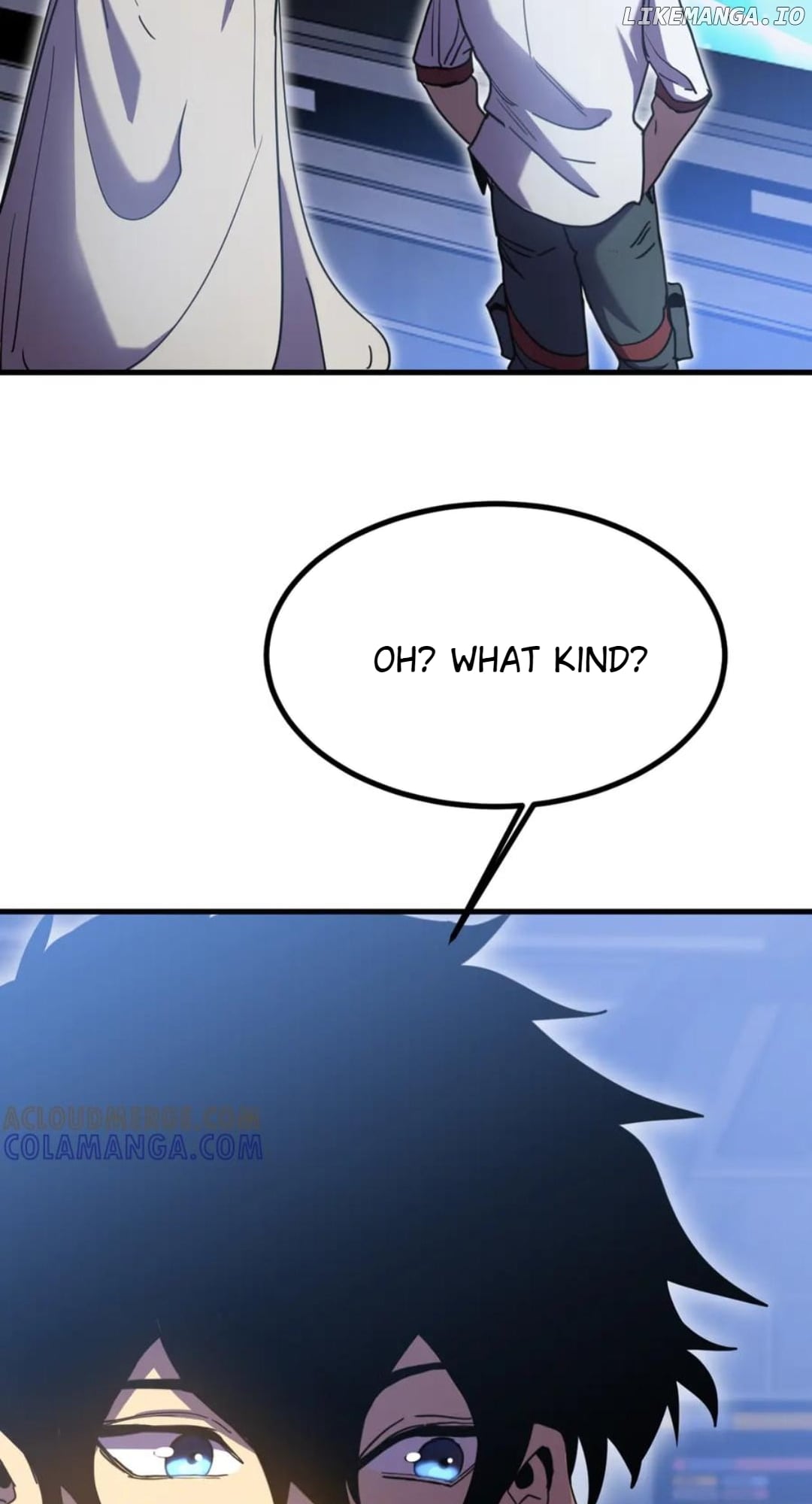 Log into the Future Chapter 238 - page 55